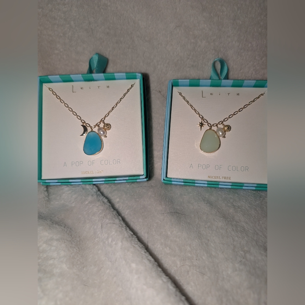 Nordstroms Leith Necklace Set! $180 Retail. Priced To Move!